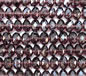 Dark Amethyst Crystal 8mm x 6mm Faceted Roundel